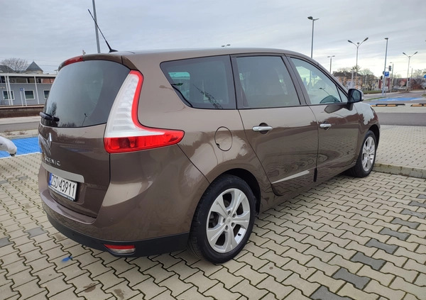 Renault Grand Scenic cena 17900 przebieg: 180000, rok produkcji 2009 z Szczecin małe 301